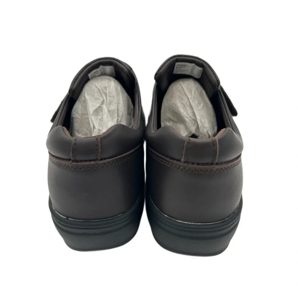 Propet Women's Size 12 Olivia WPRX25 Bronco Brown Comfort Slip-On Shoes Wide New